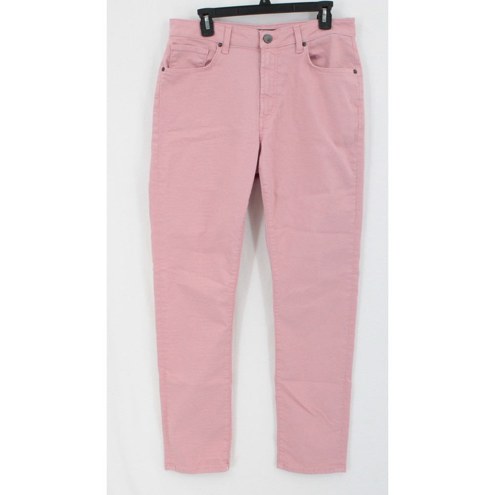 Monfrere Deniro Pants Mens 34 X 33 Pink Straight Leg Stretch Aberdeen Wash USA